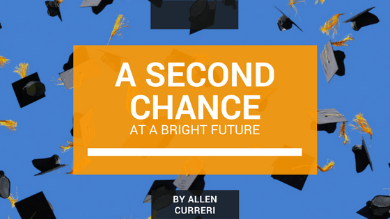 A Second Chance at a Bright Future: My Vision for A New Charity