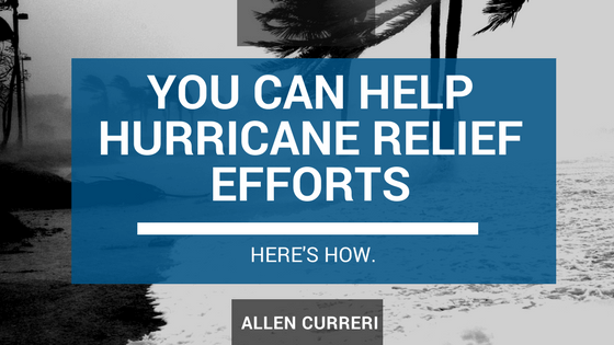AllenCurreri_Hurricane Aid Efforts
