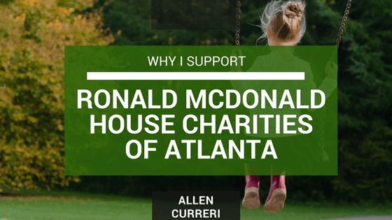 Why I Support RMHCA