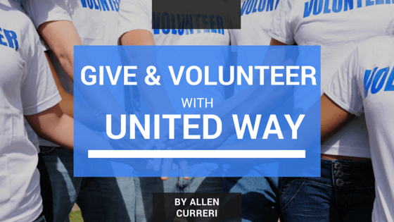 Allen Curreri: Give and Volunteer with United Way