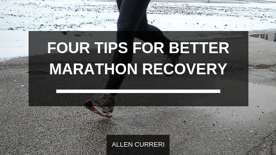 Four Tips for Better Marathon Recovery